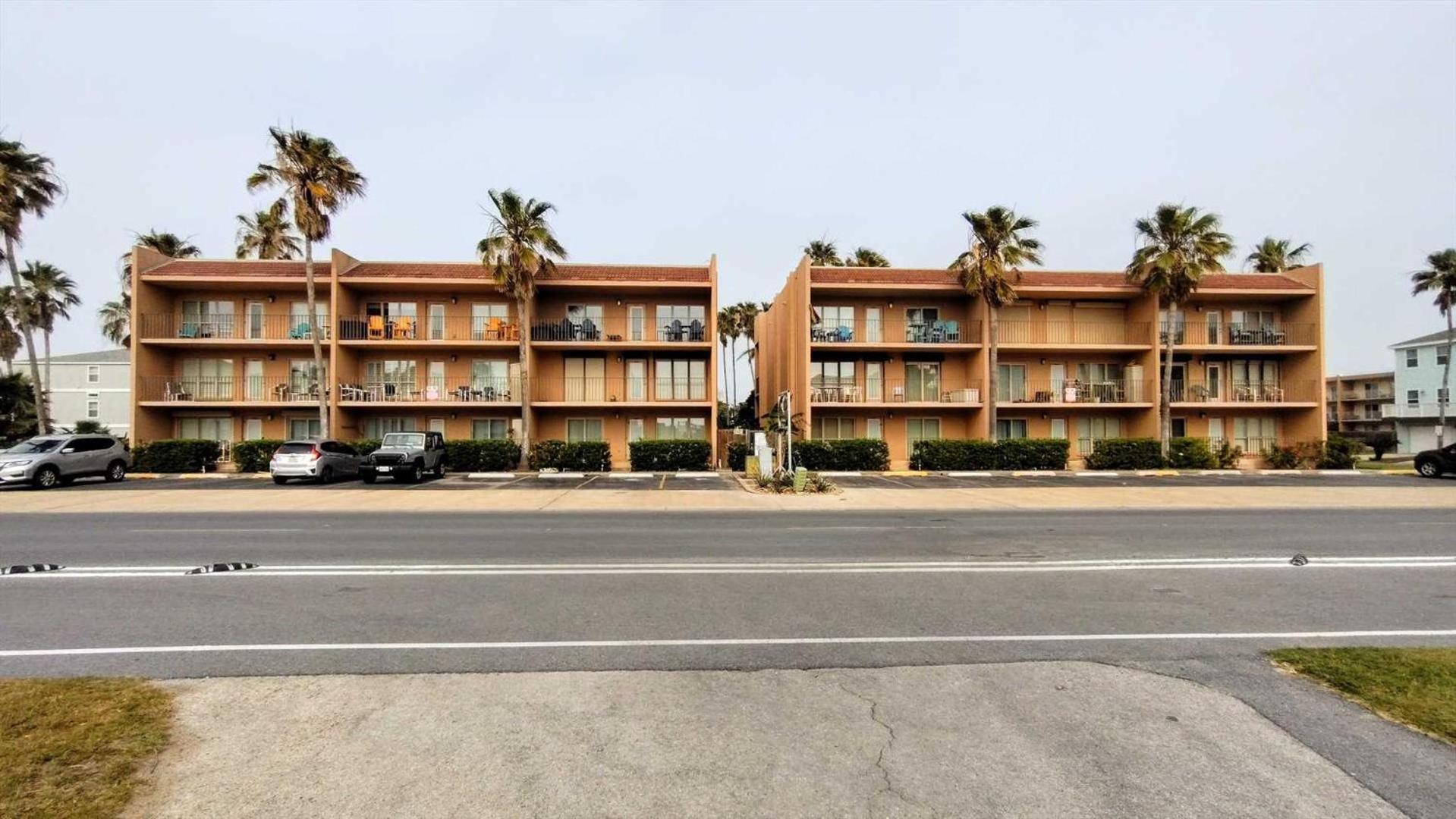 Beachview 206 Condominium Condo South Padre Island Buitenkant foto
