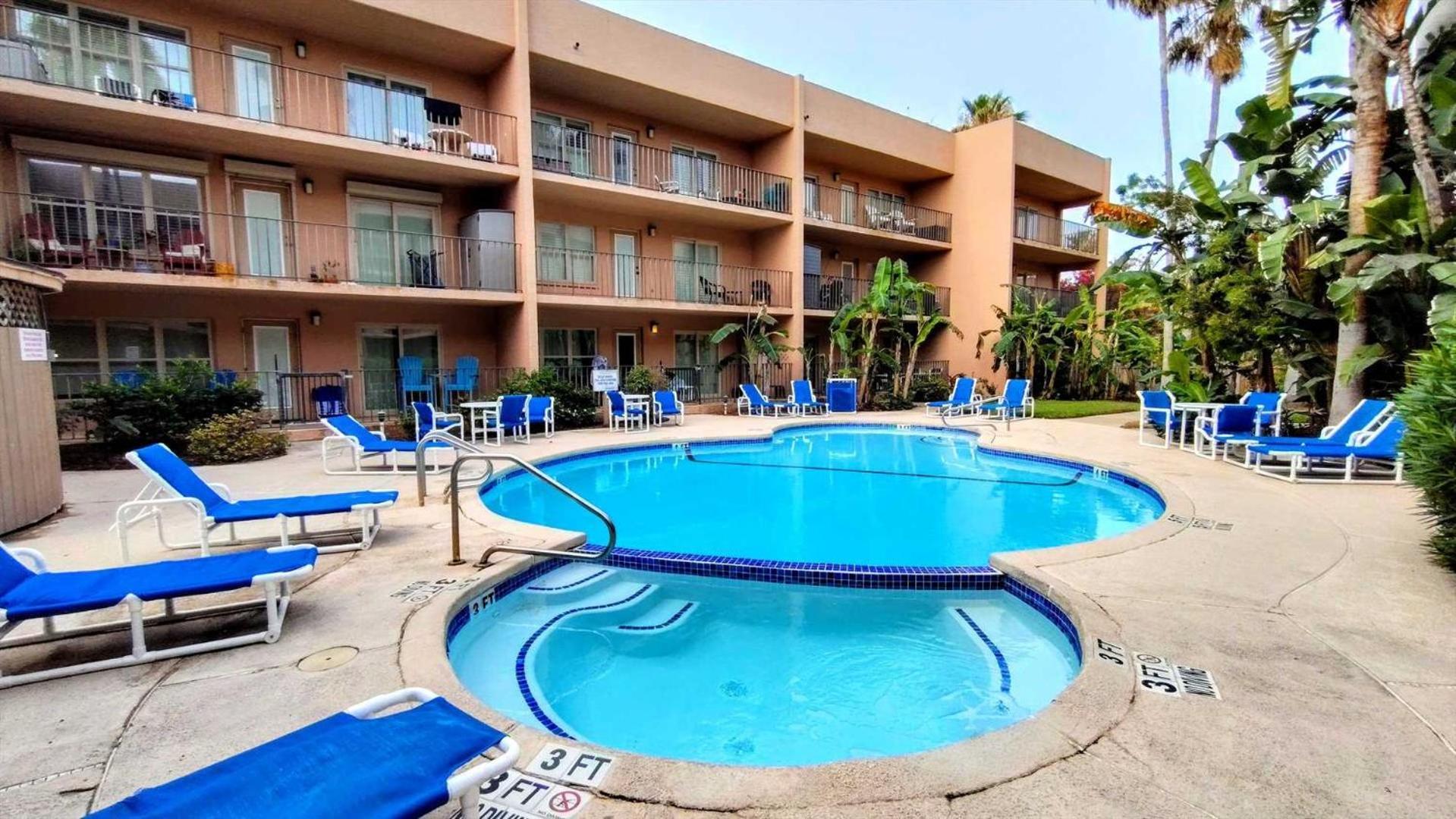 Beachview 206 Condominium Condo South Padre Island Buitenkant foto